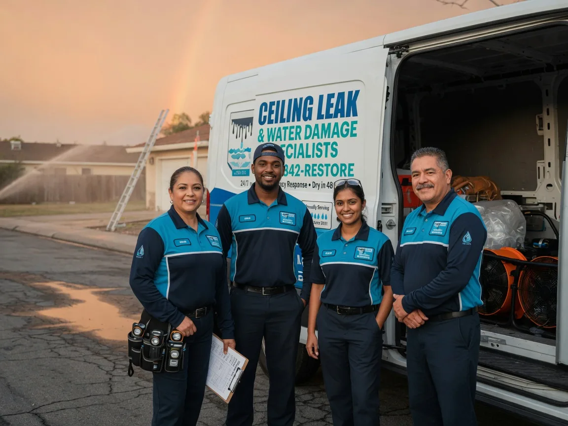 Ceiling Leak Cleanup company in Pomeroy, OH