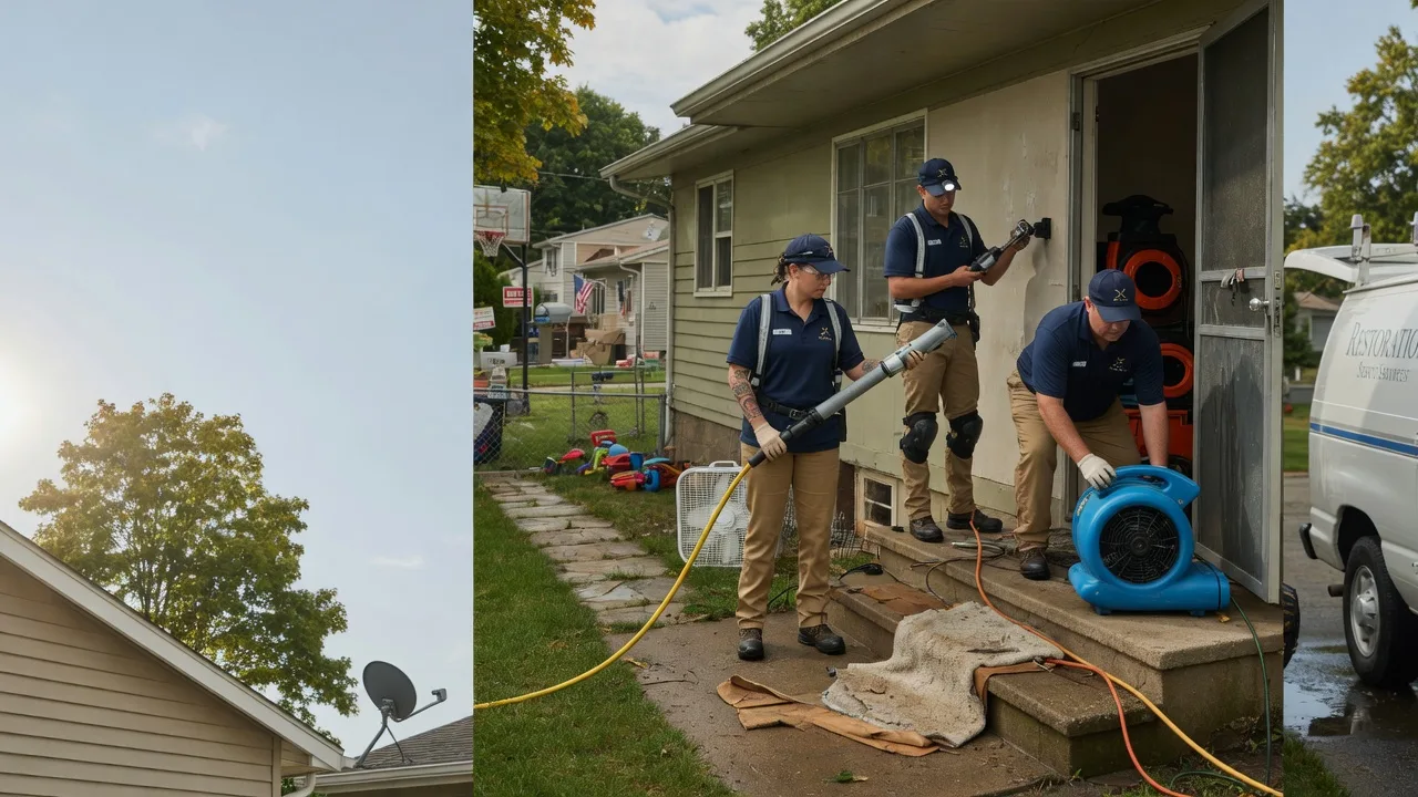 Crawl Space Water Removal in Pomeroy, OH near me